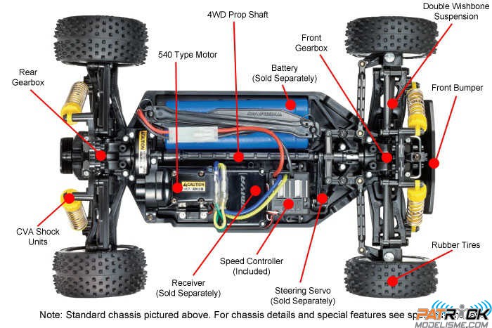 1/10RC Tamiya Neo Scorcher TT-02Bオリジナル仕様 Neo Scorcher - TT02B 58568 Tamiya