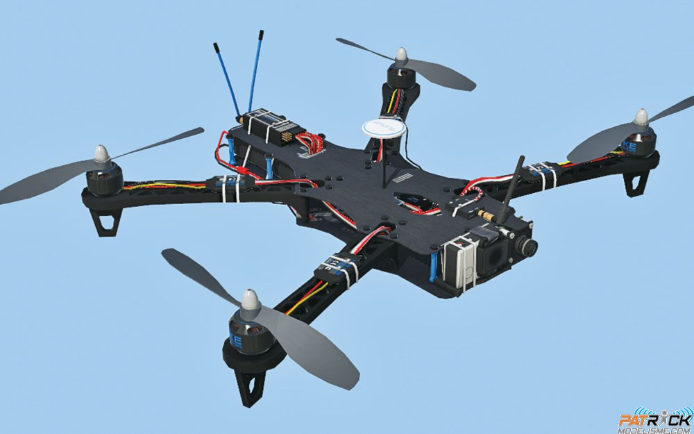 Simulateur RealFlight Drone Edition Interlink Mode2 PC