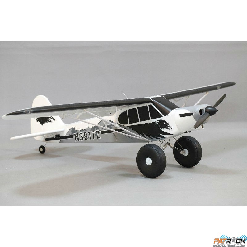 FMS PA18 Super Cub 1700mm PNP kit avec flotteurs & systeme reflex
