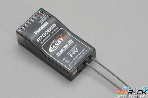 Futaba T14SG 2.4GHz + R7008SB, LIPO et chargeur - Mode 1 à 4