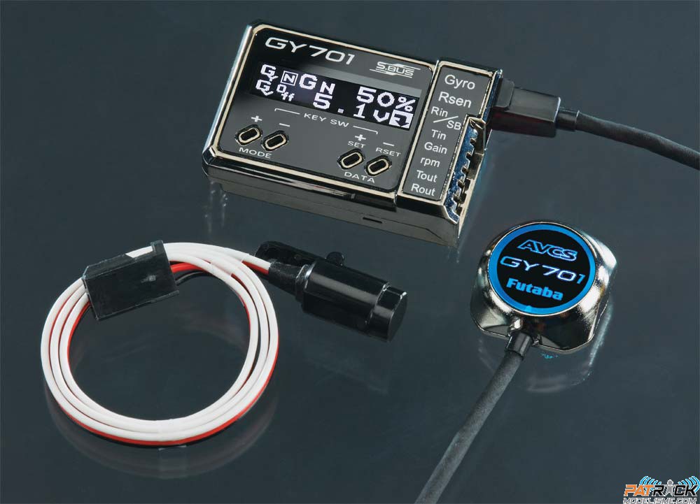 GYROSCOPE GY701 + GOVERNOR