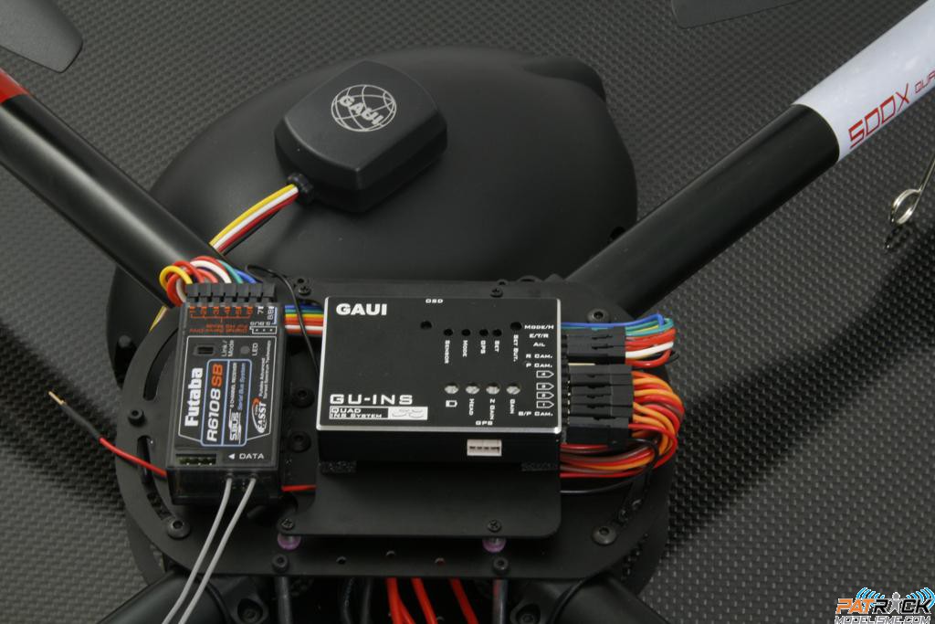 Plateforme de guidage Inertiel GAUIGUINS pour Drone 330x et 500x
