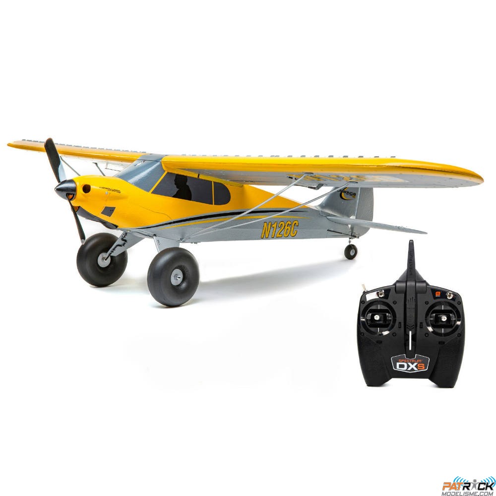 HobbyZone Carbon Cub S 2 1.3m SAFE+ RTF Basic Avion