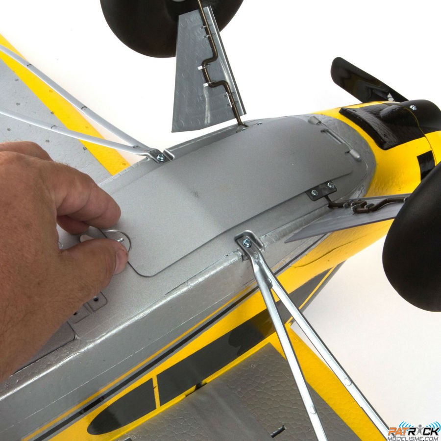 HobbyZone Carbon Cub S 2 1.3m SAFE+ RTF Basic Types EPP Types d