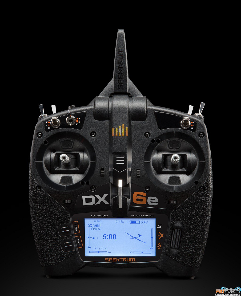 Spektrum DX6e 6 voies avec récepteur AR610