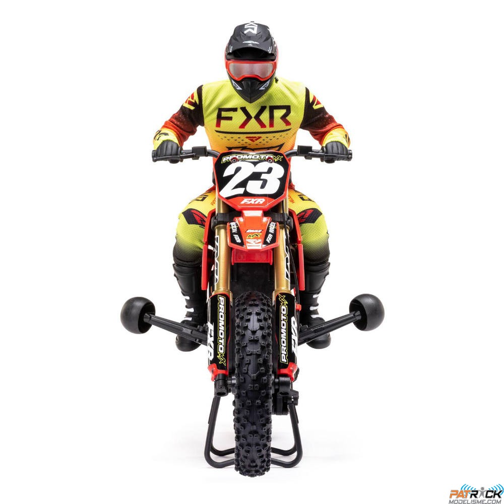 XBERSTAR Protector De Chasis RC Para LOSI 1/4 Promoto-MX RC
