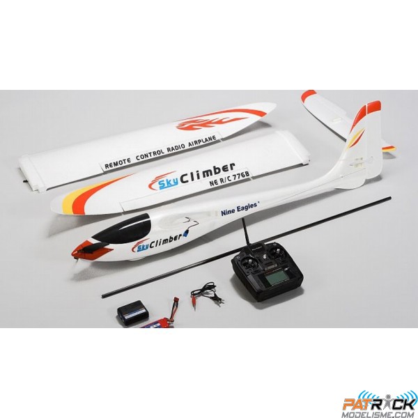 Batteries de réception - Batterie Lipo 2S 7.4V 2000mAh 20C RX Dualsky prise  XT60 - FLASH RC