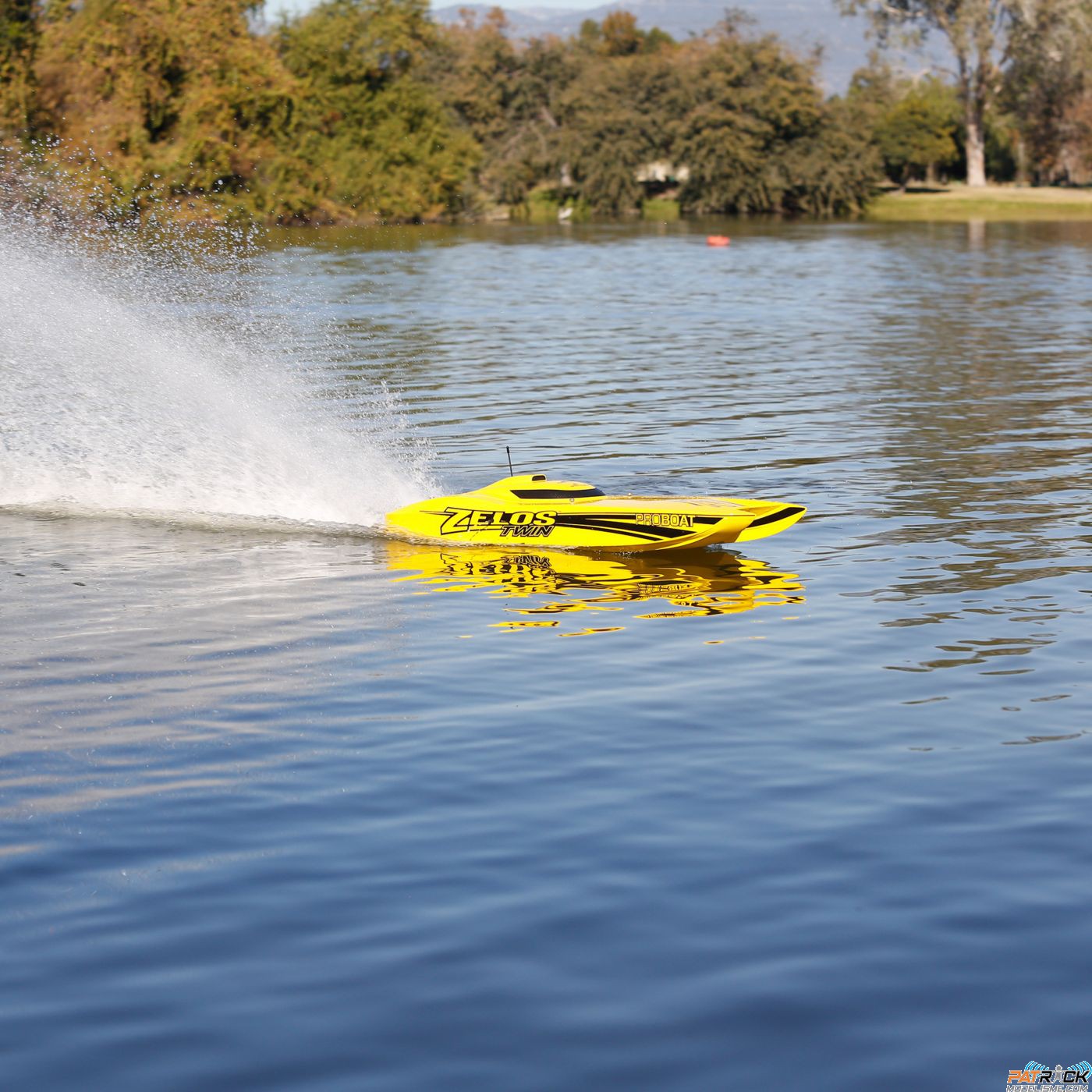 Bateau Proboat Zelos 36 Twin BL Catamaran RTR