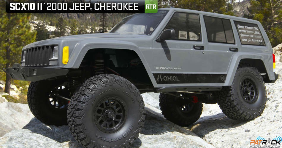 Axial SCX10 II 2000 Jeep Cherokee 4WD RTR 1/10