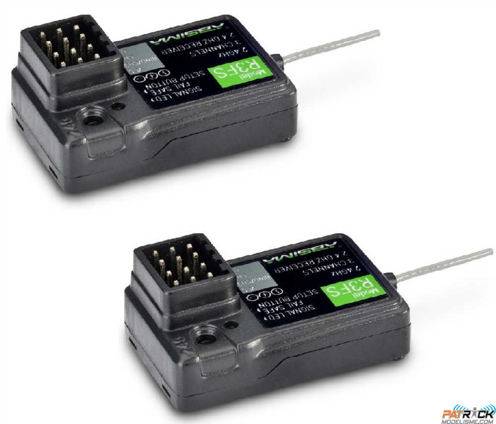 Absima CR2S V2 + 2 récepteurs R3FS