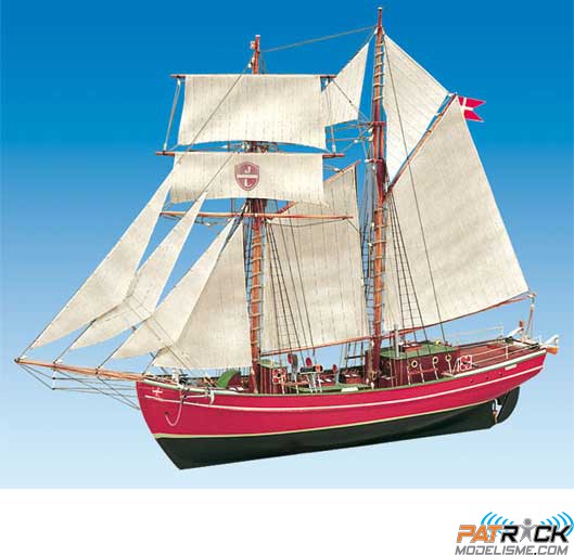 1/50e Billing Boats Lilla Dan 578