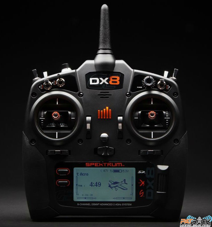 Spektrum DX8 G2 avec AR8000