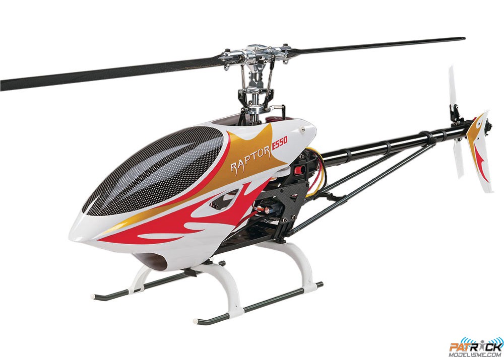 Hélico Thunder tiger RAPTOR E550 FLYBARLESS ARTF