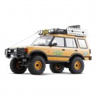 FMS 1/10 Land Rover Discovery 1st-Gen FCX10 Scaler ARTR kit (RS) Camel Trophy