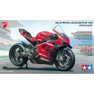 1/12e Tamiya Ducati Superleggera V4 + racing kit