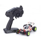 Kyosho Mini-Z Buggy MB010 4WD Turbo Optima Mid Special - Blanc READYSET