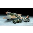 1/48e Tamiya Il-2 Stourmovik & GAZ-67B
