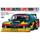 1/24e Tamiya Ford Zakspeed Capri Turbo 1978