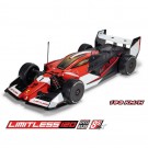 Arrma Limitless 8S AVC 4x4 Formule 1 RTR Rouge 1/7e PRE-COMMANDE