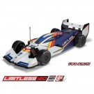 Arrma Limitless 8S AVC 4x4 Formule 1 RTR Bleu 1/7e PRE-COMMANDE
