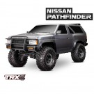 Traxxas TRX-4 Nissan Pathfinder Argent 1/10e PRE-COMMANDE
