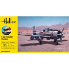 1/72e Heller STARTER KIT T-28 Fennec / Trojan