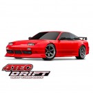 Traxxas 4-TEC DRIFT Nissan 240SX Rouge 1/10
