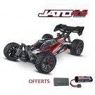 Traxxas Jato 4x4 BL-2s Rouge Accu + Chargeur SUR-COMMANDE
