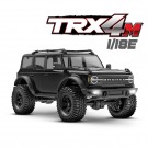 Traxxas TRX-4M Ford Bronco 1/18e Noir - Prêt à rouler SUR-COMMANDE