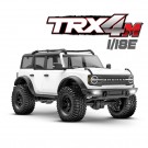Traxxas TRX-4M Ford Bronco 1/18e Blanc - Prêt à rouler