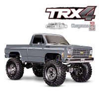 Traxxas TRX-4 Chevrolet K10 Cheyenne 1979 Gris métallisé 1/10e SUR-COMMANDE