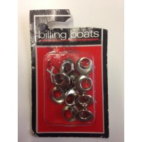 705 OEILLET METAL13MM POUR CALYPSO 10PCS