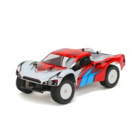 Veko MINI SC Rouge Short Course Gyro 1:24e Prêt à rouler