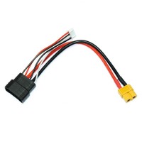 Cable de charge XT60 vers Traxxas 3S