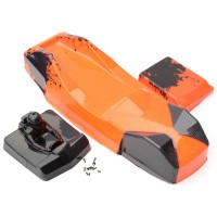 Carrosserie peinte pour Dune Racer BSD - Orange