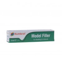 Humbrol Mastic Putty gris Model Filler 31ml