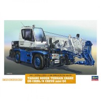 1/35e Hasegawa TADANO ROUGH TERRAIN CRANE GR-130NL/N CREVO mini G4