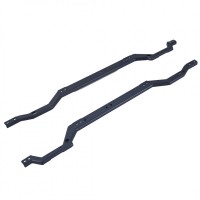 Longerons de châssis en métal pour Military Car Jeep Willys 1:10