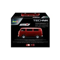 1/24e Revell Volkswagen T2 - Technik Easy-Click