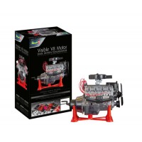 1/4e Revell Moteur V-8 Visible