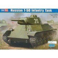 1/35e Hobby boss Russian T-50 Tank