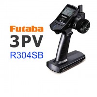 Futaba T3PV + R304SB télémétrie 2.4GHZ