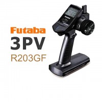 Futaba T3PV R203GF 2.4GHZ