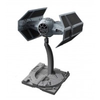 1/72e Bandai Star Wars Tie Advanced x1