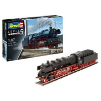1/87e Revell Locomotive pour trains rapides BR03