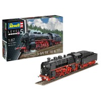 1/87e Revell Locomotive pour trains rapides S3/6 BR18 avec tender