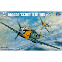 1/32e Trumpeter MESSERSCHMITT BF 109E-3