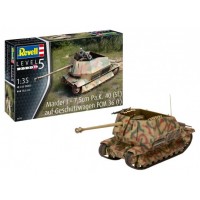 1/35e Revell Marder I on FCM 36 base