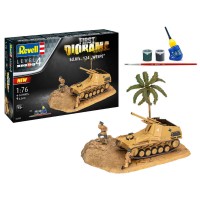 1/76e Revell First Diorama Set - Sd.Kfz. 124 Wespe