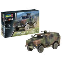 1/72e Revell ATF Dingo 1